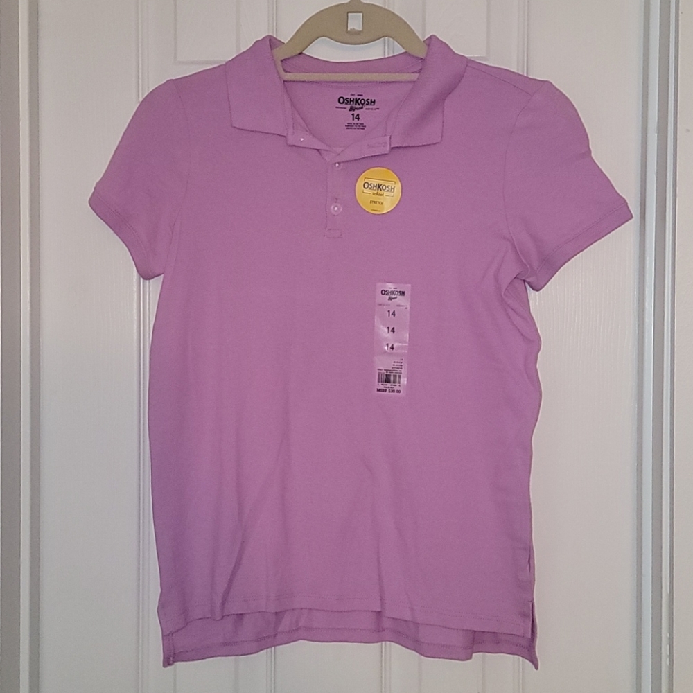 Short sleeve collared shirt